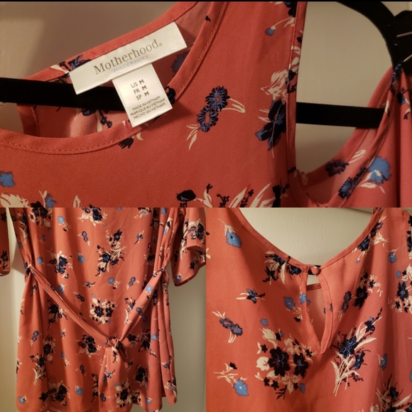 Fall Winter Spring Maternity Blouse & Skirt Bundle - Picture 3 of 10